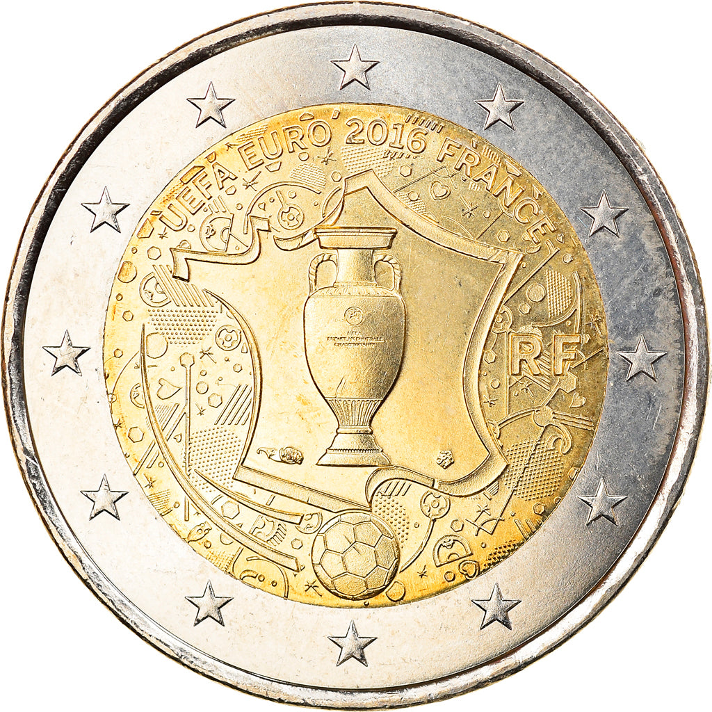 Francja,
Monnaie de Paris,
2 euro