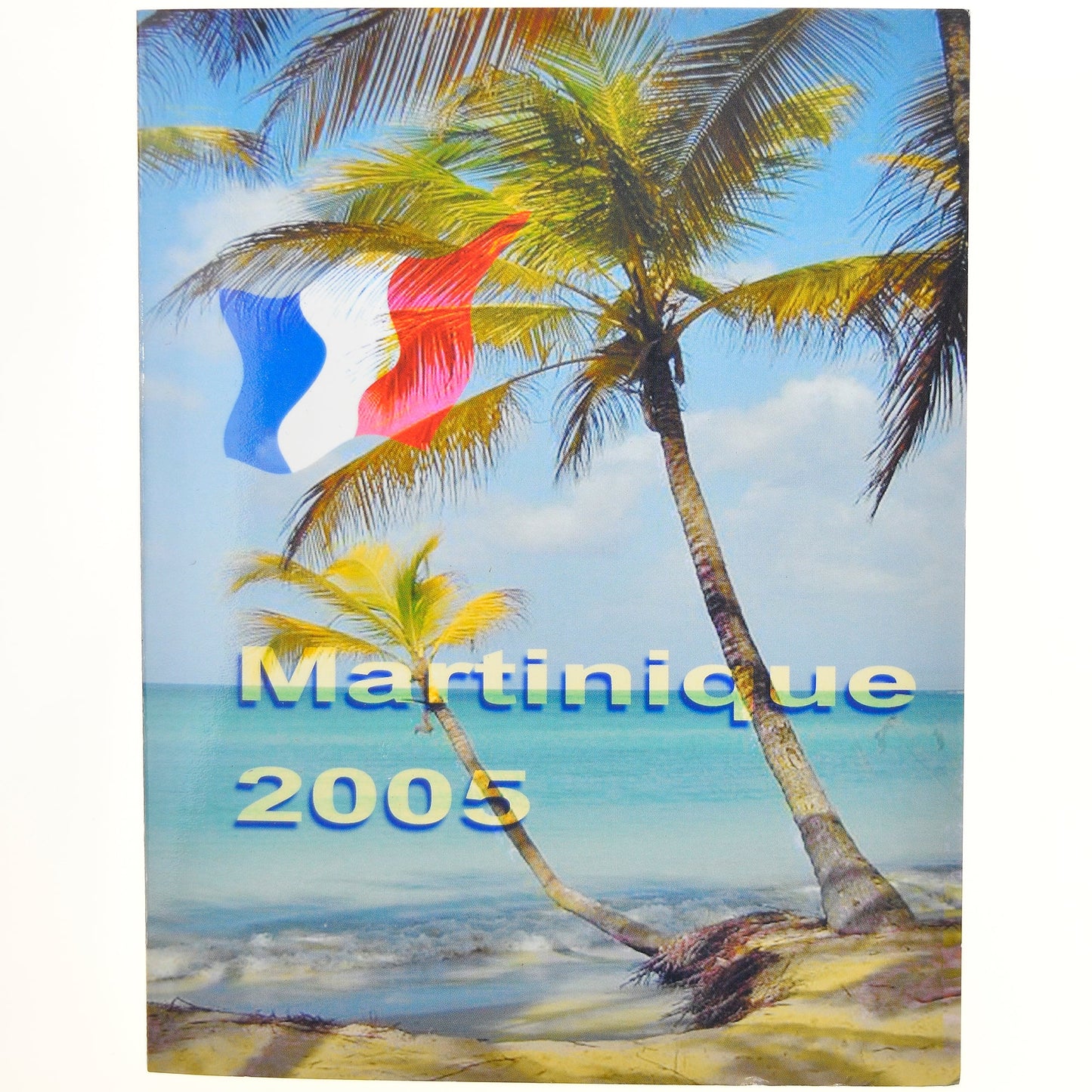 Martynika,
1 cent za 2 euro,
2005