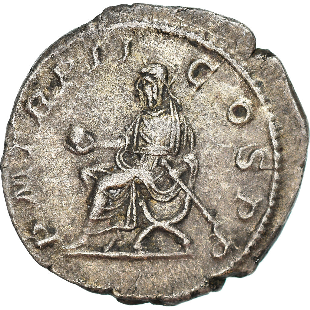 Moneta,
Makrynus,
Denar