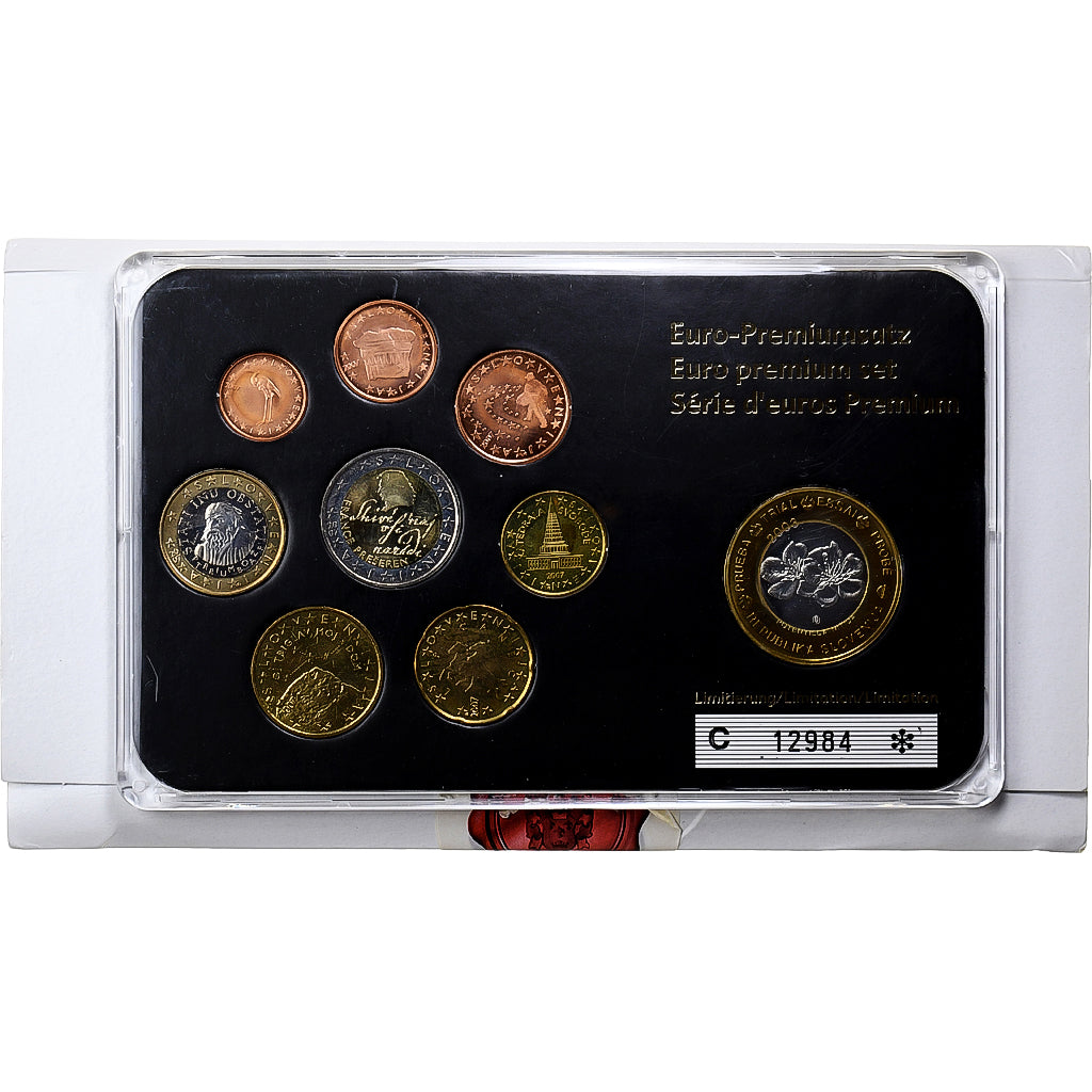 Słowenia,
Setze 1 ct. - 2 Euro + Zbiórka,
2006