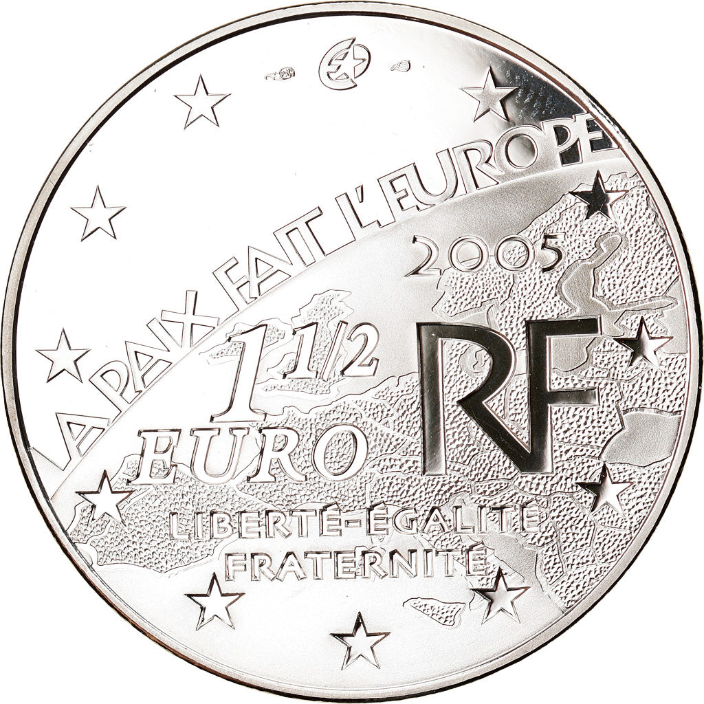 Francja,
1-1/2 Euro,
Ende des Zweiten Weltkriegs