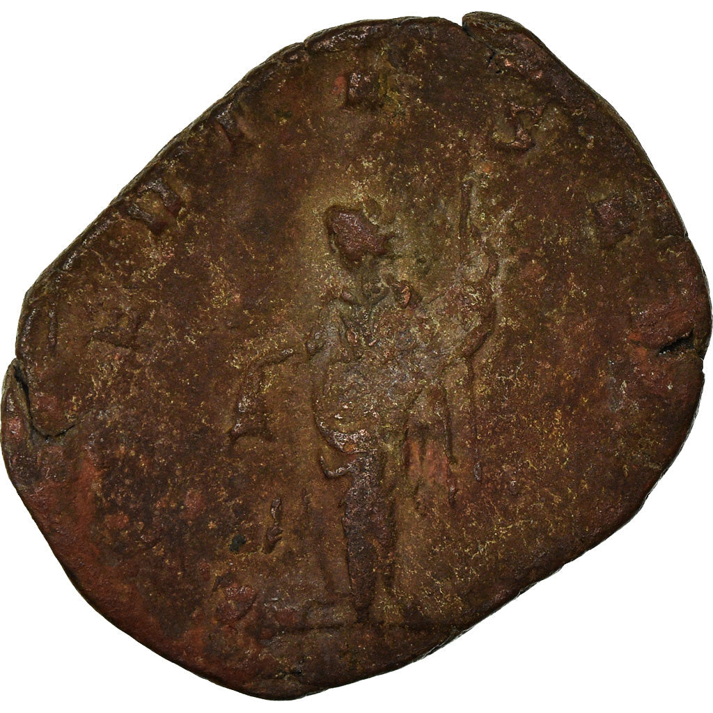 Moneta,
Trebonian Gallus,
Sestercjusz