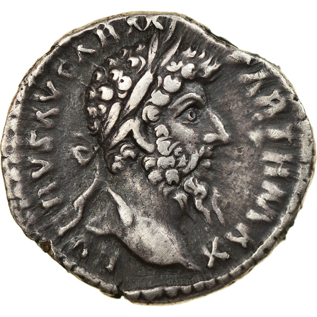 Moneta,
Lucjusz Werus,
Denar