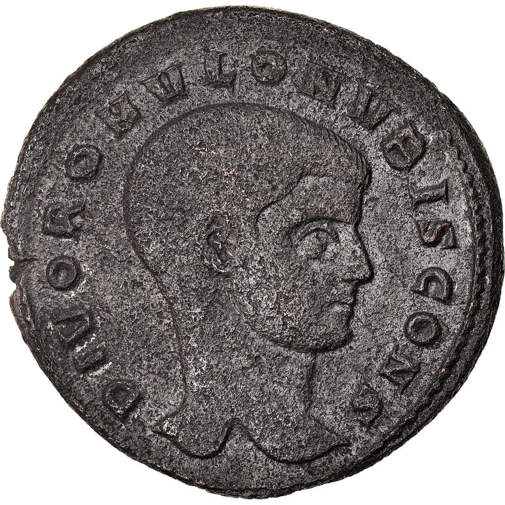 Moneta,
Romulusa,
Follis