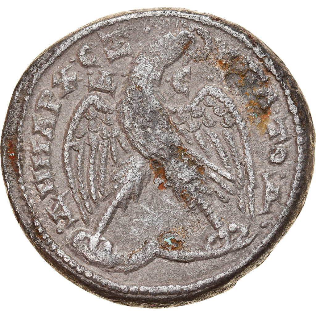 Moneta,
Karakalla,
Tetradrachma