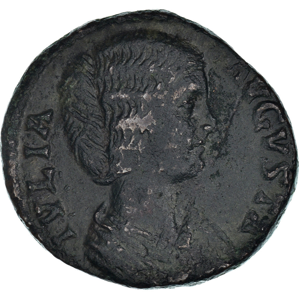 Moneta,
Julia Domna,
Sestercjusz