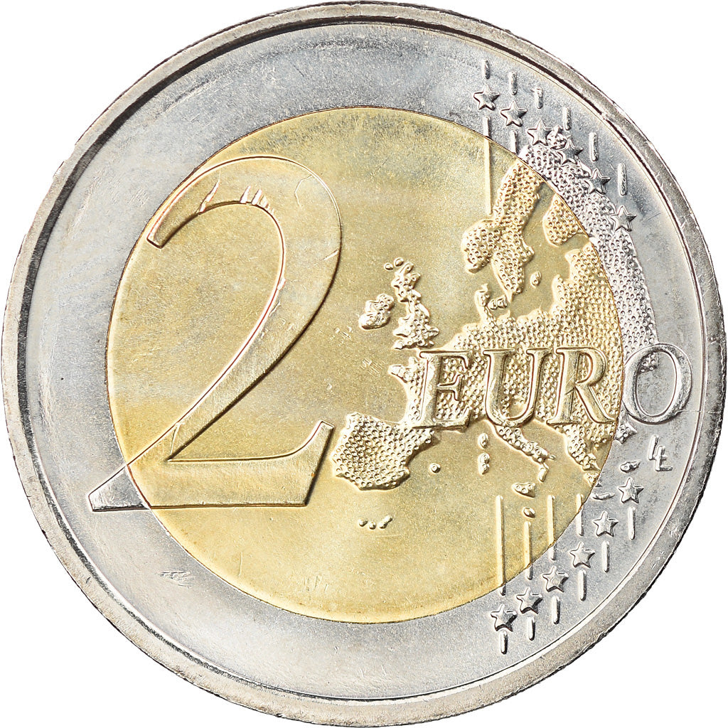 Słowak,
2 euro,
Europäischer Vorhang