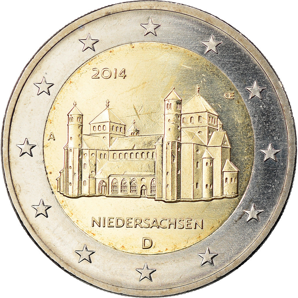 DEUTSCHLAND - BUNDESREPUBLIK,
2 euro,
Niedersachsen