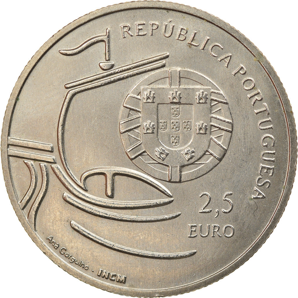 Portugalia,
2 1/2 Euro,
Uniwersytet w Lizbonie