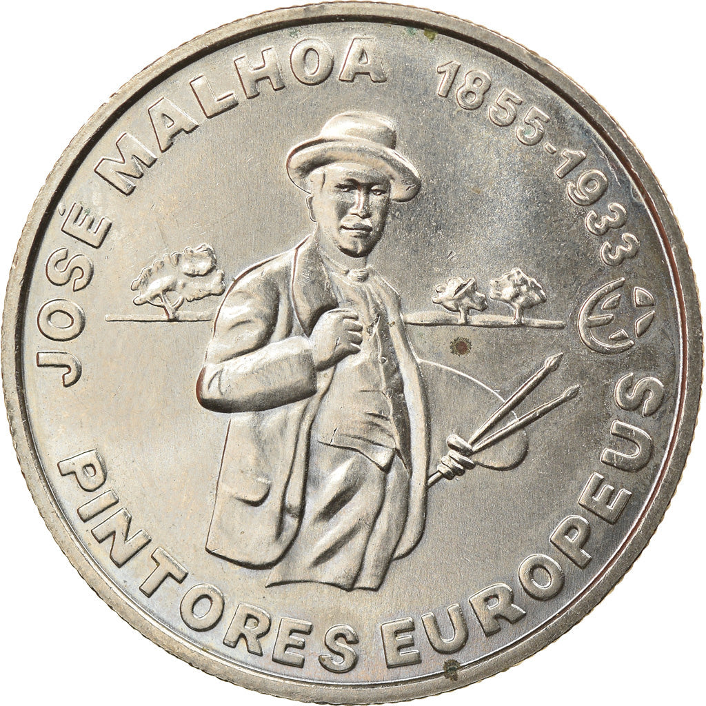 Portugalia,
2 1/2 Euro,
Jose Malhoa