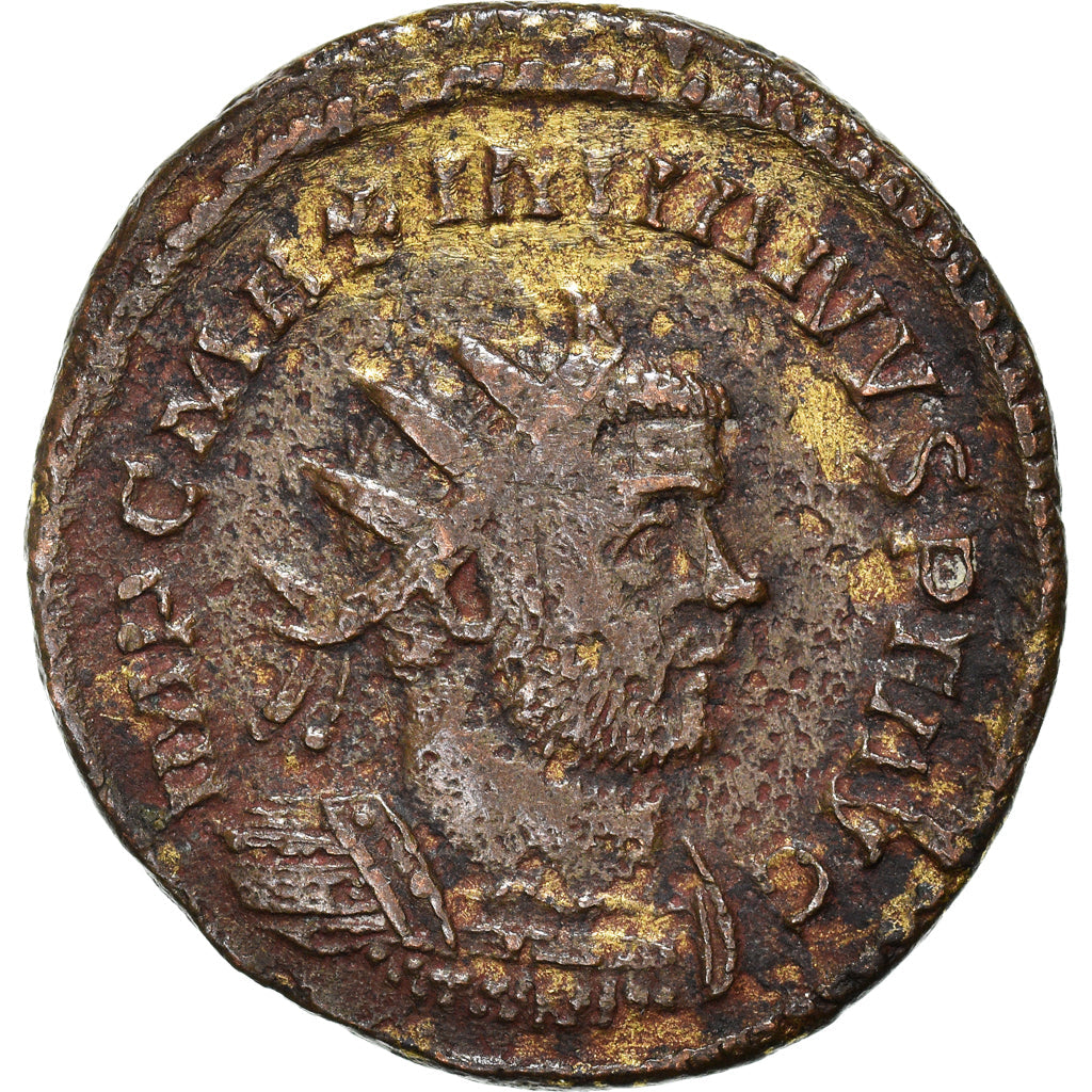 Moneta,
Maksymian Herkules,
Aurelian