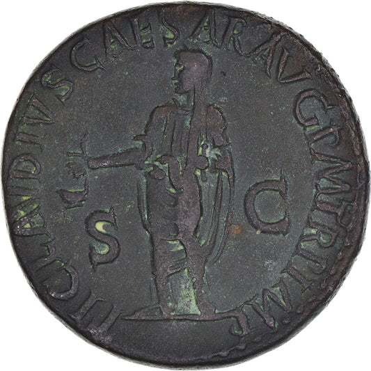 Moneta, 
  
  Antonia, 
  
  Dupondiusz