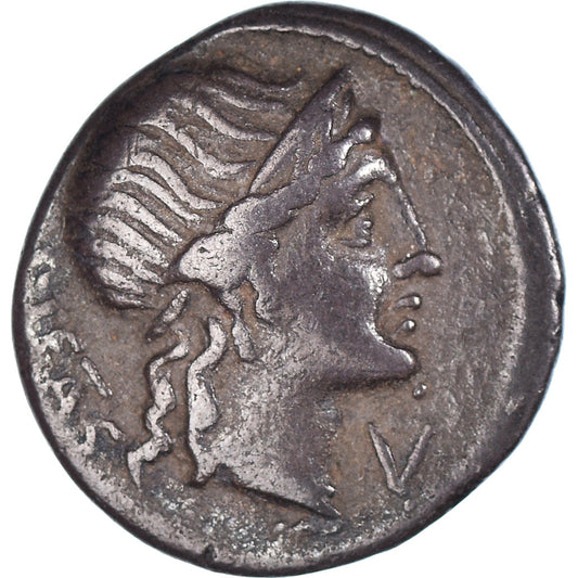 Moneta, 
  
  Herenia, 
  
  Denar