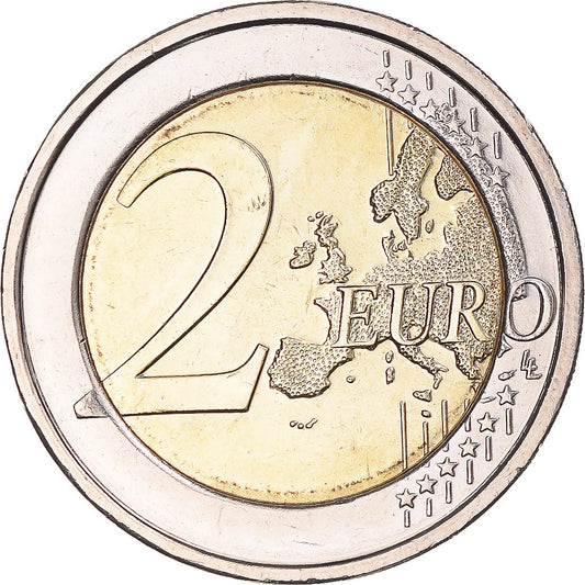 Belgia, 
  
  2 euro, 
  
  60 Jahre nach der Erklärung der allgemeinen Menschenrechte des Menschen
