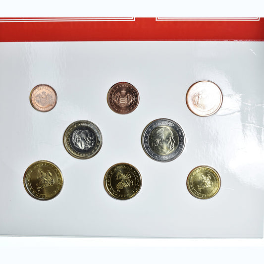 Monako, 
  
  1 cent za 2 euro, 
  
  Rainier III