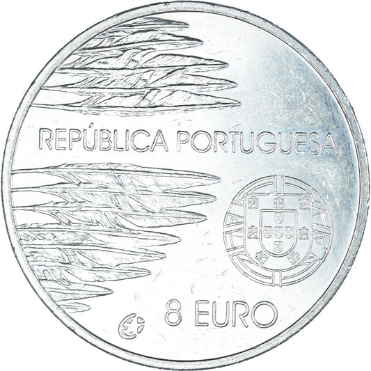 Portugalia, 
  
  8 euro, 
  
  fin da II guerra mundial