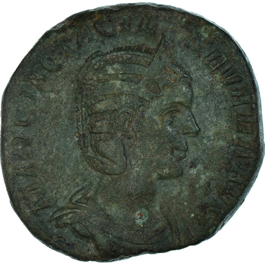 Moneta, 
  
  Otacilia Severa, 
  
  Sestercjusz