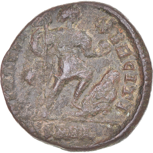 Moneta, 
  
  Teodozjusz I, 
  
  Follis