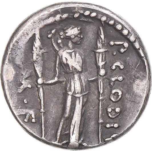 Moneta, 
  
  Klaudia, 
  
  Denar