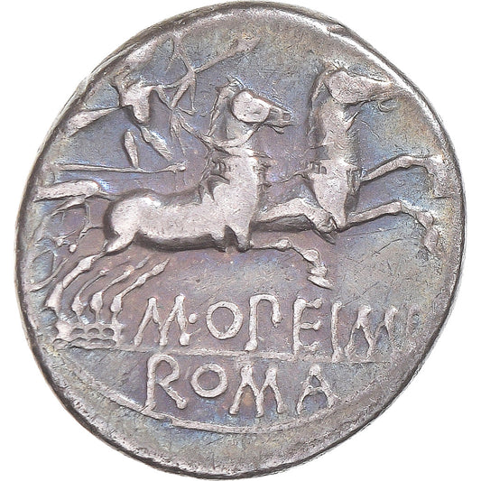 Moneta, 
  
  Opimi, 
  
  Denar