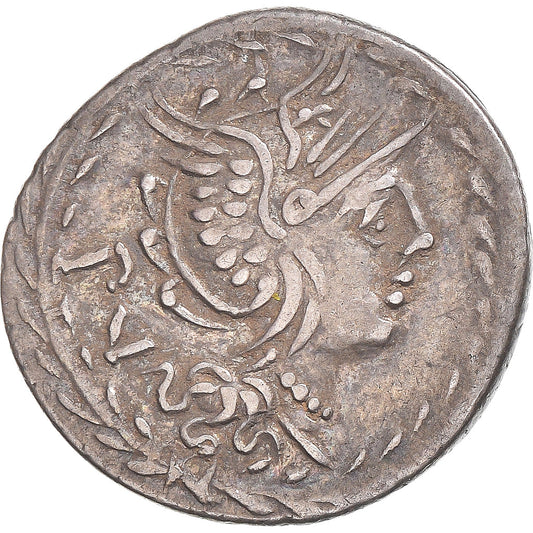 Moneta, 
  
  Lucilia, 
  
  Denar