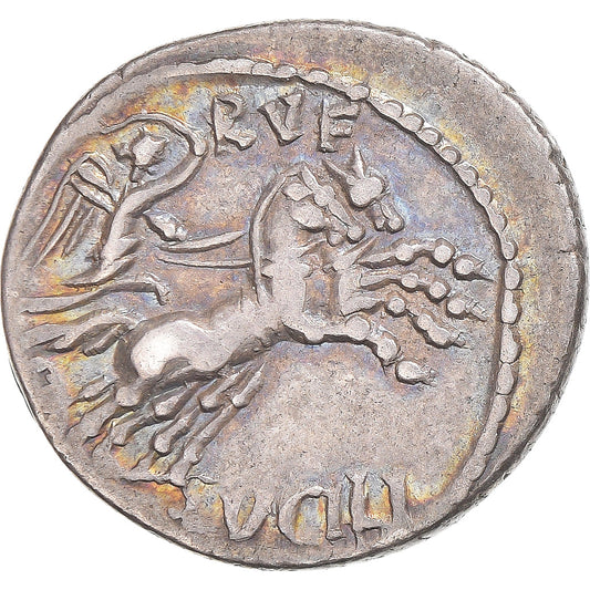 Moneta, 
  
  Lucilia, 
  
  Denar