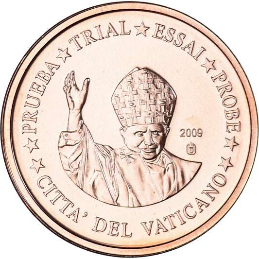 Watykan, 
  
  2 eurocenty, 
  
  2009