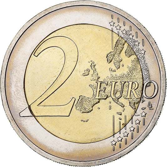 DEUTSCHLAND - BUNDESREPUBLIK, 
  
  2 euro, 
  
  Saksonia