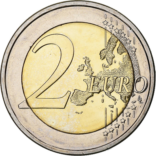 Finlandia, 
  
  2 euro, 
  
  Georg Henryk