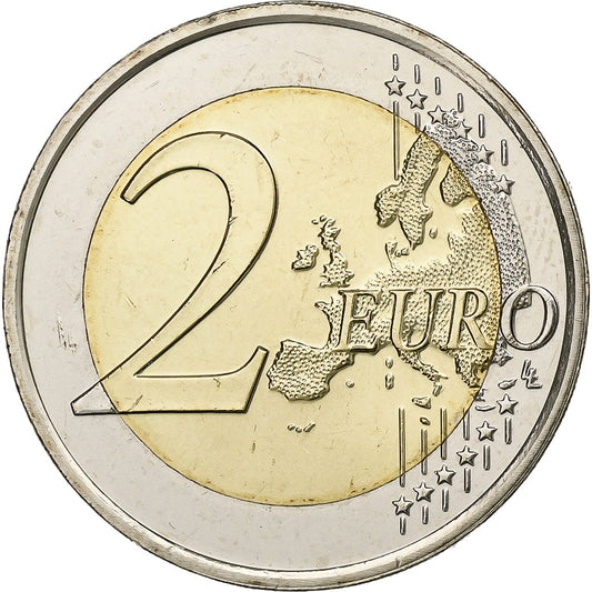 Malta, 
  
  2 euro, 
  
  2014