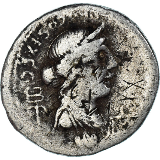 Moneta, 
  
  Fabia, 
  
  Denar