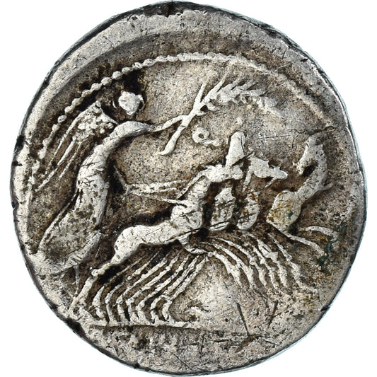 Moneta, 
  
  Fabia, 
  
  Denar