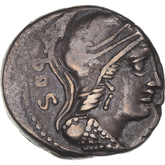Moneta, 
  
  Rubria, 
  
  Denar