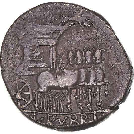 Moneta, 
  
  Rubria, 
  
  Denar