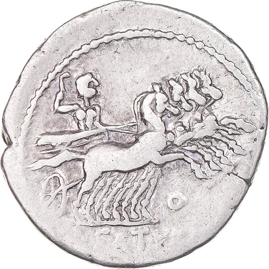 Moneta, 
  
  Appuleia, 
  
  Denar
