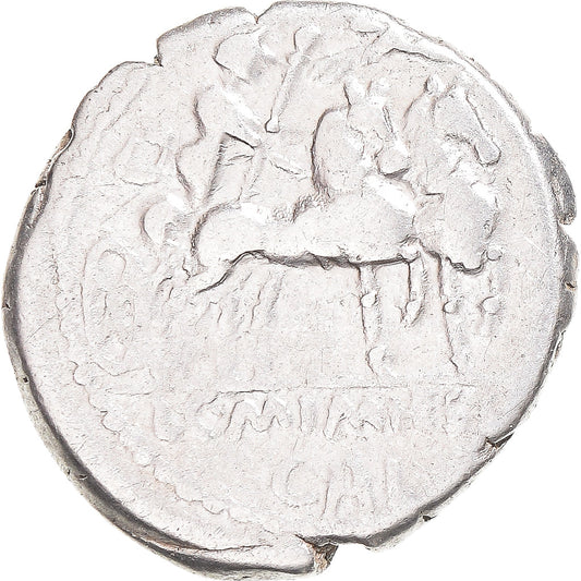 Moneta, 
  
  Memmia, 
  
  Denar