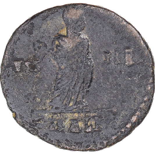 Moneta, 
  
  Divus Konstancjusz I, 
  
  Follis