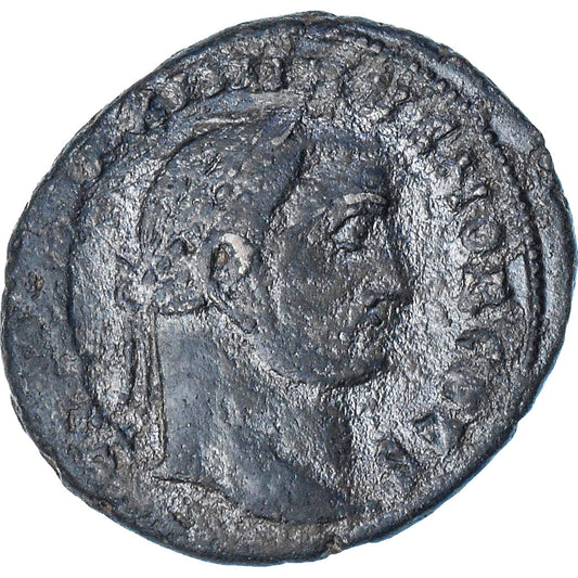 Maksymin II, 
  
  Follis, 
  
  308-310