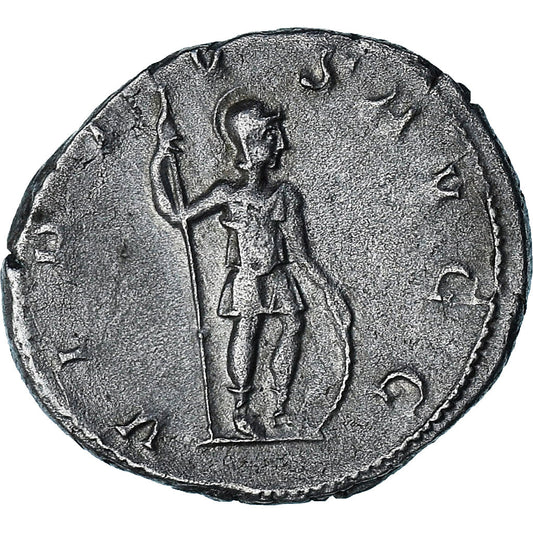Woluzjański, 
  
  Antoninian, 
  
  251-253