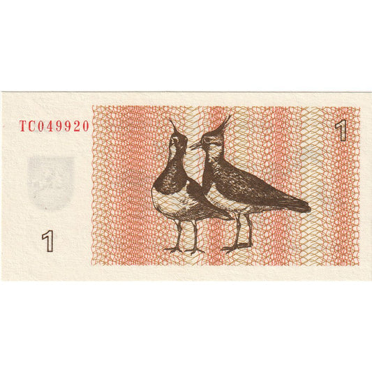 Litwa, 
  
  1 (Talony), 
  
  1992