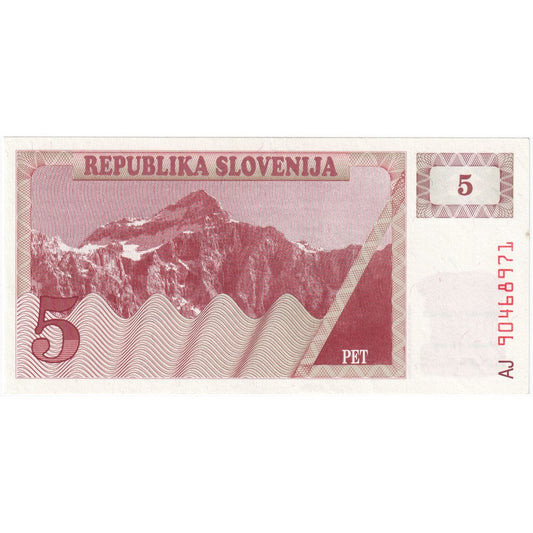 Słowenia, 
  
  5 (Tolarjew), 
  
  KM:3a