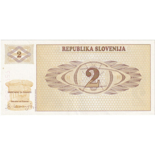 Słowenia, 
  
  2 (Tolarjew), 
  
  KM:2a