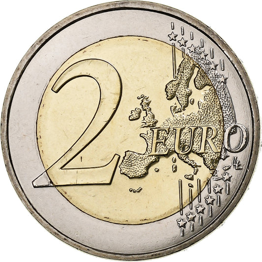 Malta, 
  
  2 euro, 
  
  Kinder und Solidarität – Liebe