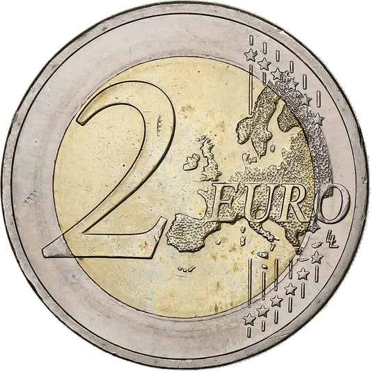 Griechenland, 
  
  2 euro, 
  
  Domenikos Theotokopoulos