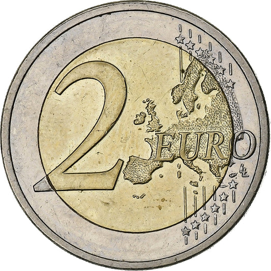Luksemburg, 
  
  2 euro, 
  
  Königliche Hochzeit