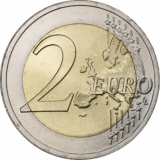 Lettland, 
  
  2 euro, 
  
  100. Jahrestag der baltischen Staaten