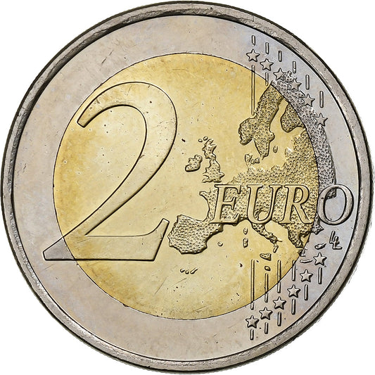 Finlandia, 
  
  2 euro, 
  
  Rahapaja – Marek