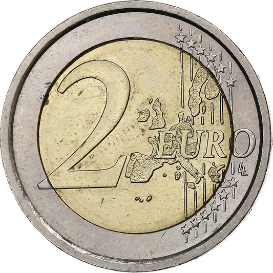 włoski, 
  
  2 euro, 
  
  Olympische Winterspiele 2006 – Turyn