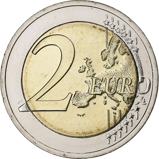 Litwa, 
  
  2 euro, 
  
  Gesangs- i Tanzfest