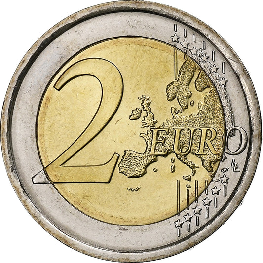 włoski, 
  
  2 euro, 
  
  Expo Mailand 2015